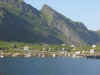 Arrive au port de Moskenes (Lofoten)