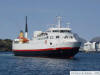 Le ferry assurant la liaison Bodo - Moskenes